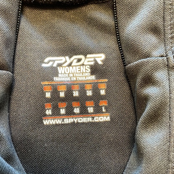 Spyder Hooded Pull Over - Picture 3 of 4